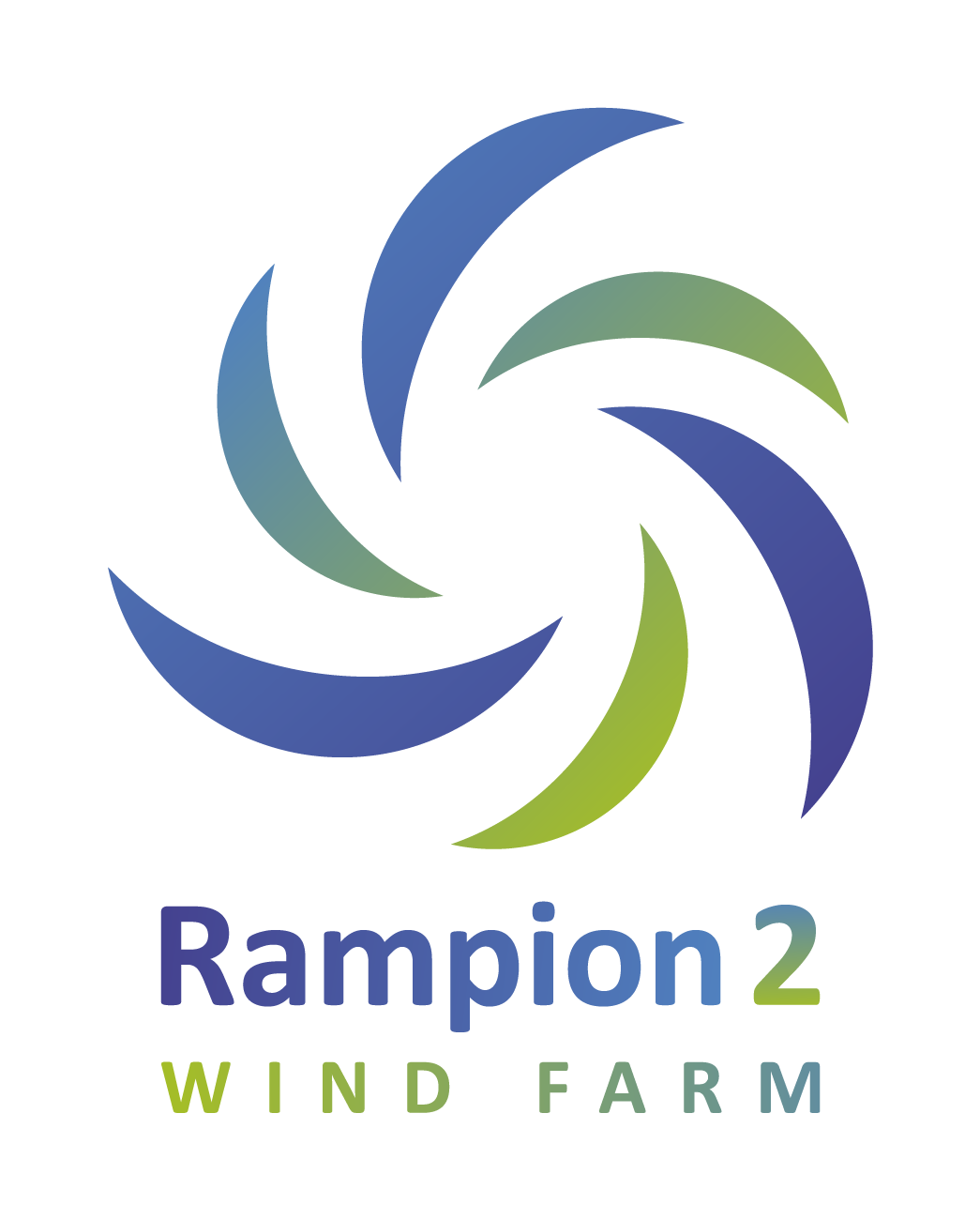 rampion 2 color logo stacked
