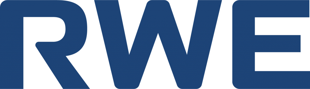 RWE logo blue RGB