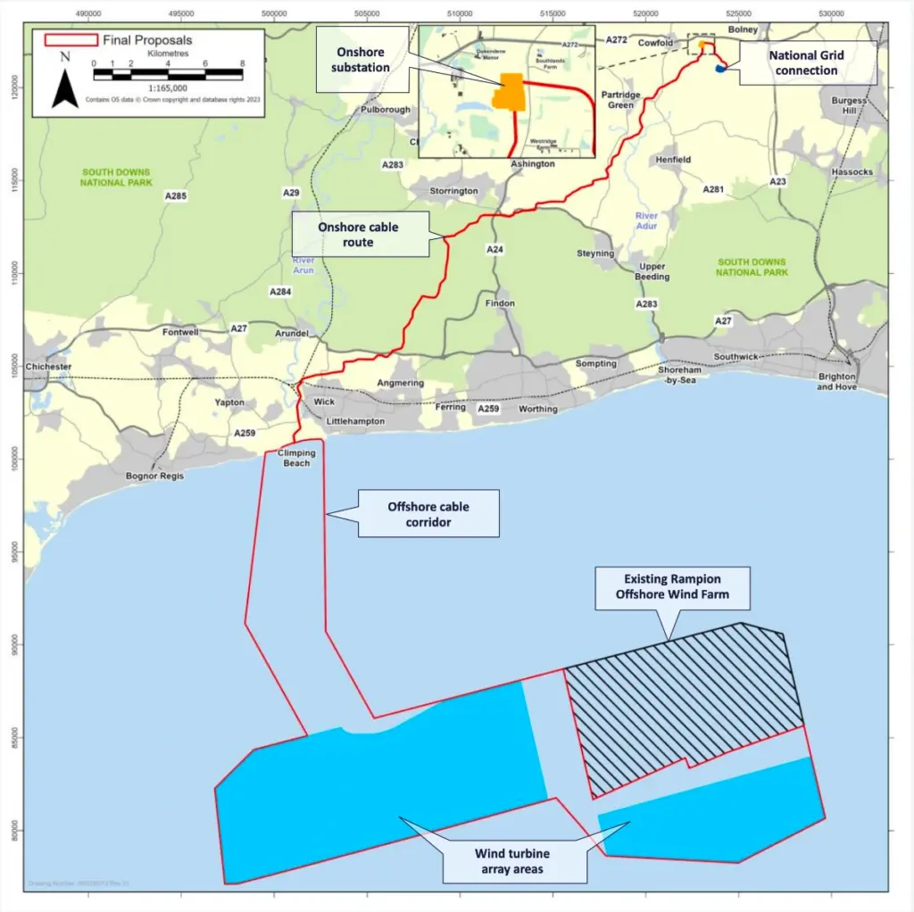 Rampion Proposal Map