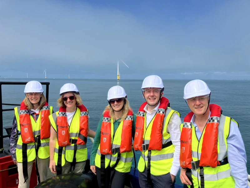 Group with Rampion wind farm