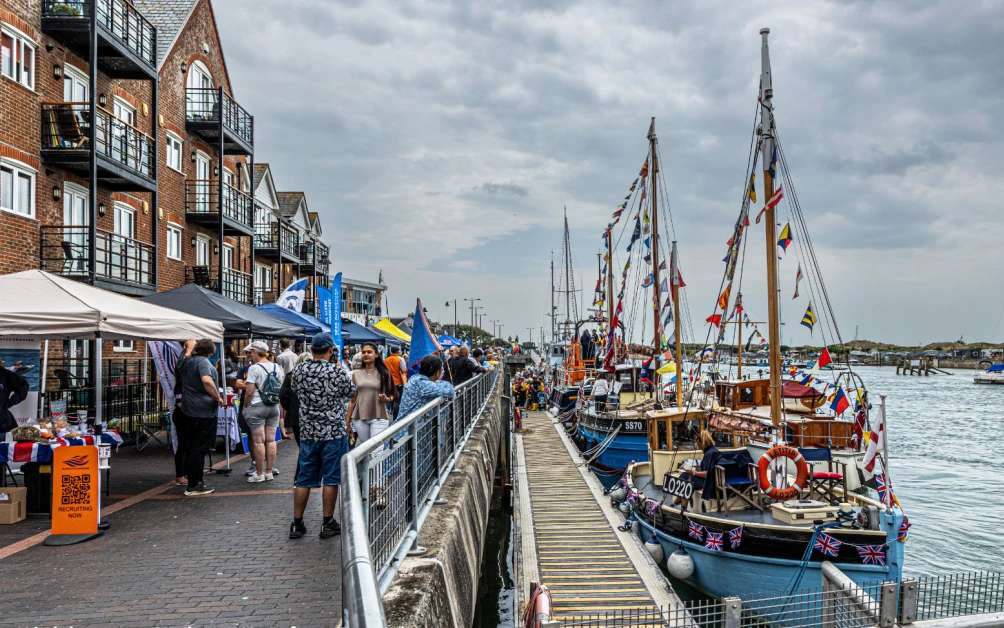 Littlehampton Harbour Waterfront